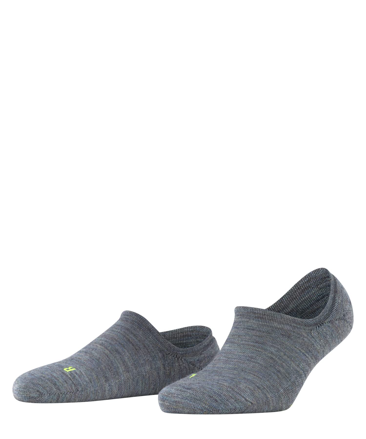 FALKE Women's Keep Warm W In Wool No-Show Plain 1 Pair Liner Socks, Blue Smoke 6333, 5.5-7.5