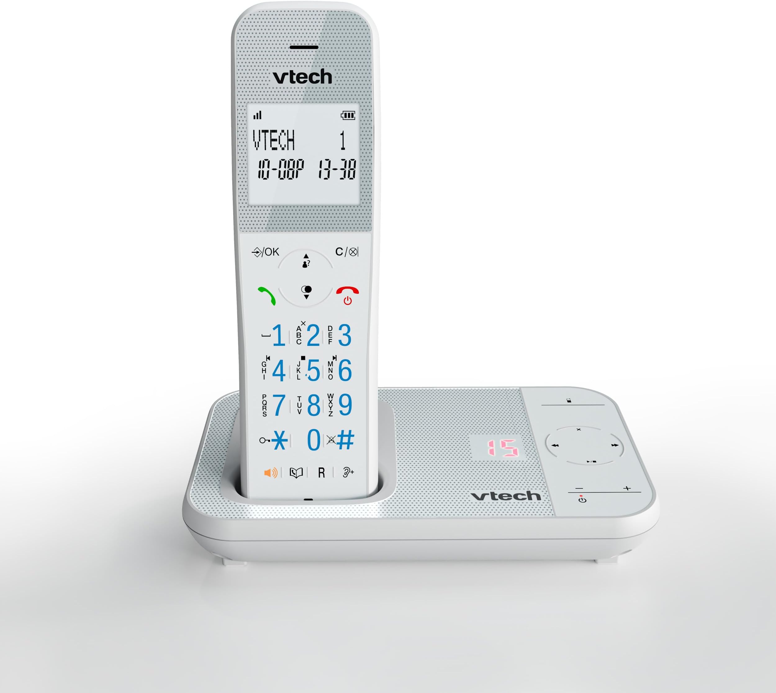panasonic schnurloses telefon mit anrufbeantworter