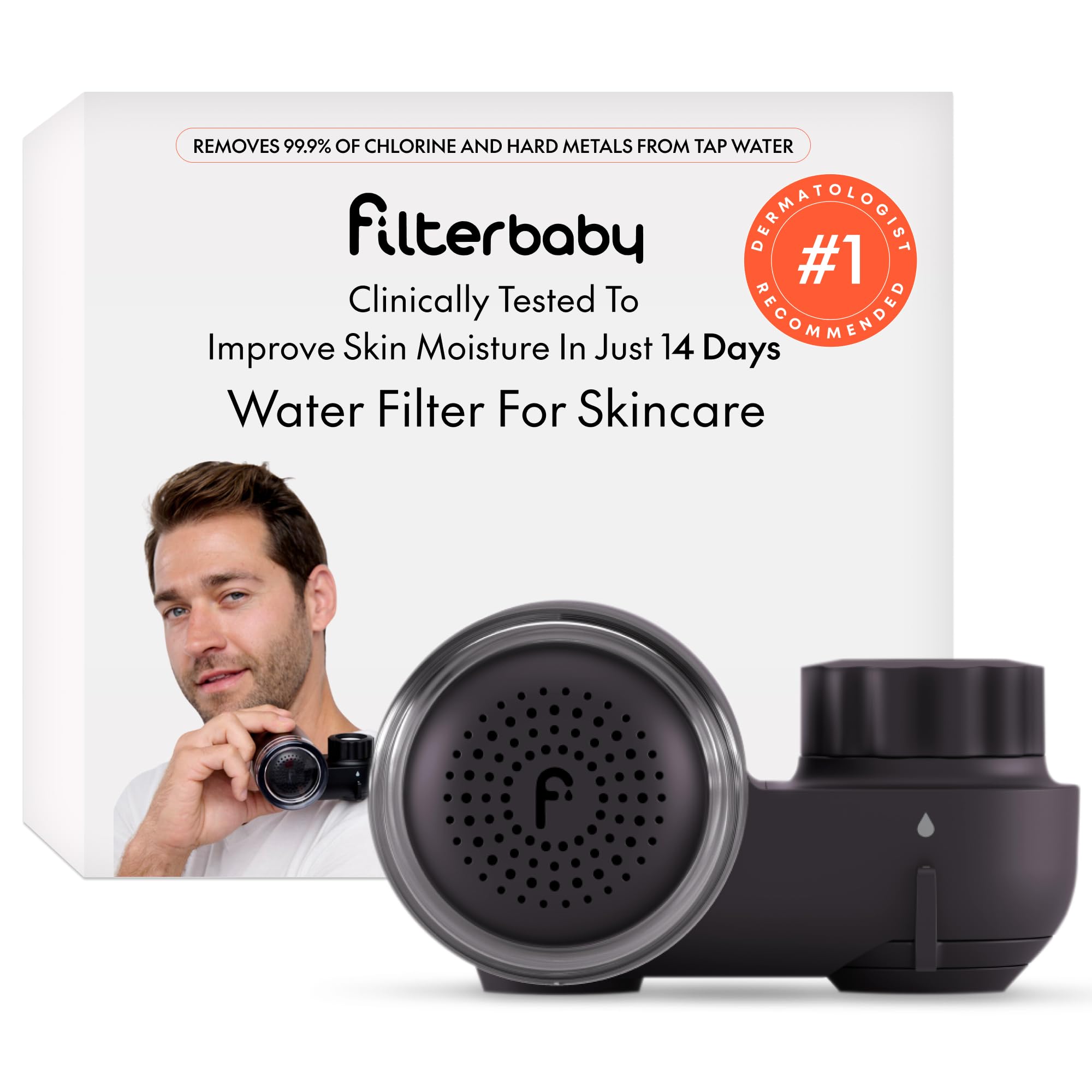 Filterbaby Skincare Filter 2.0, Bathroom Sink Filter Water Faucet for ...
