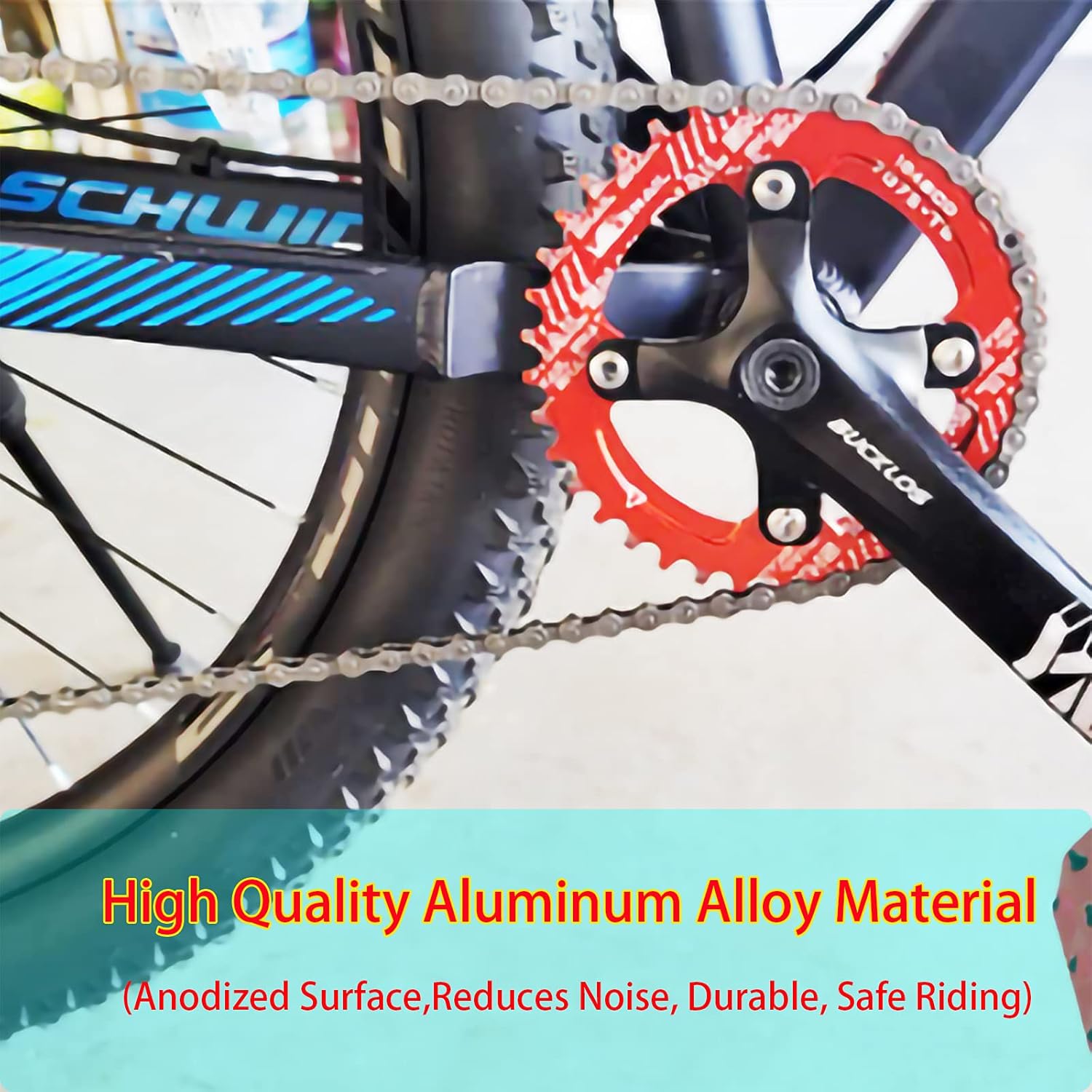 single chainring 9 speed