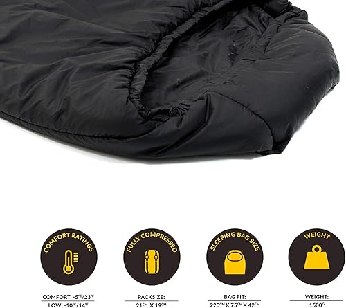 Miniatura 6 de Snugpak Softie 9 Hawk Saco de dormir