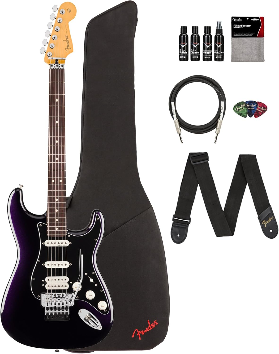 Modified Stratocaster HSS Floyd Rose