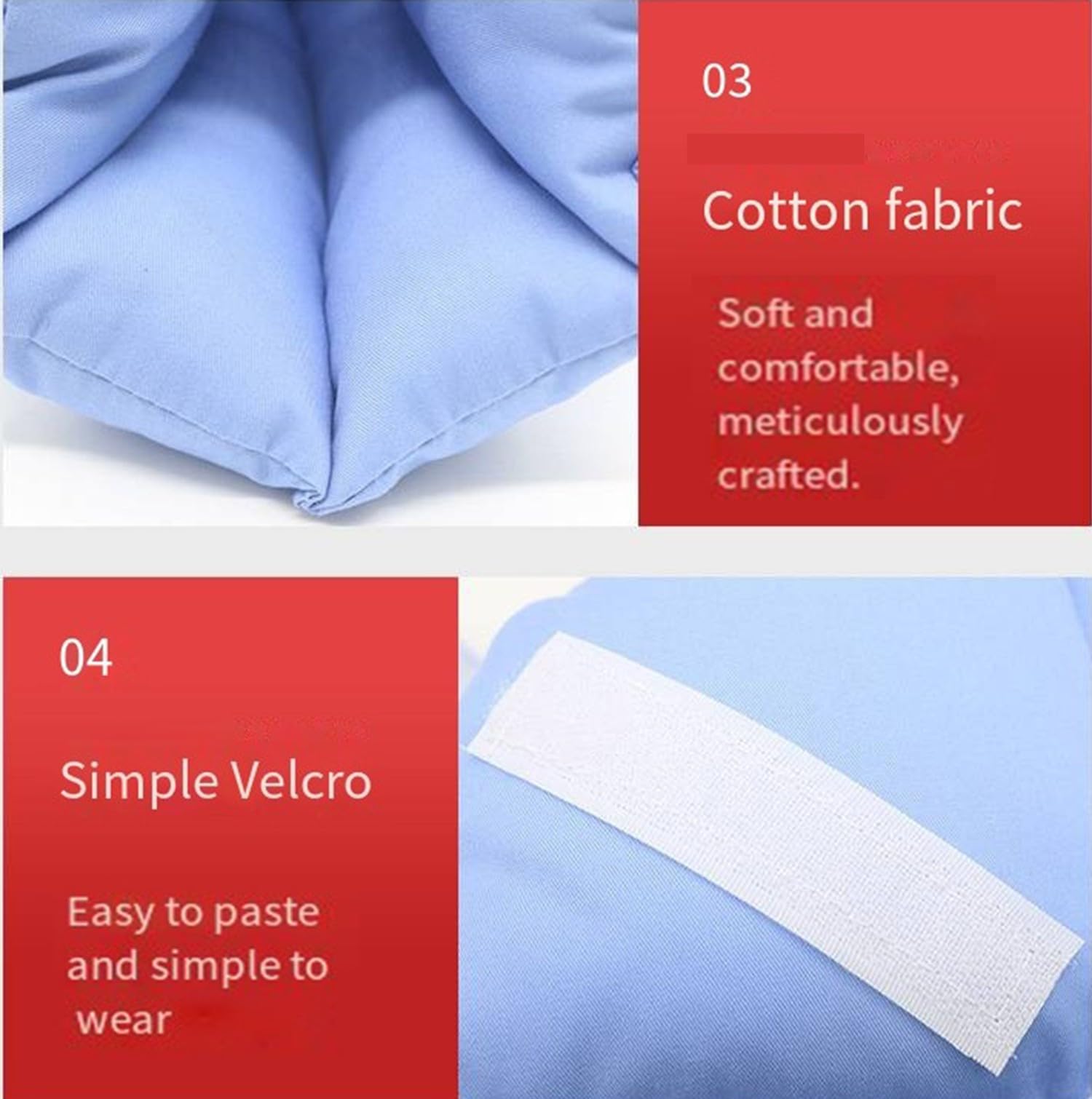 Almohadas Protectoras De Talón Suaves, Protector De Talón De Tacón, Protector De Tendón De Aquiles para La Prevención De Úlceras por Presión, Cubierta De Corrección De Pies Mayores 2pcs