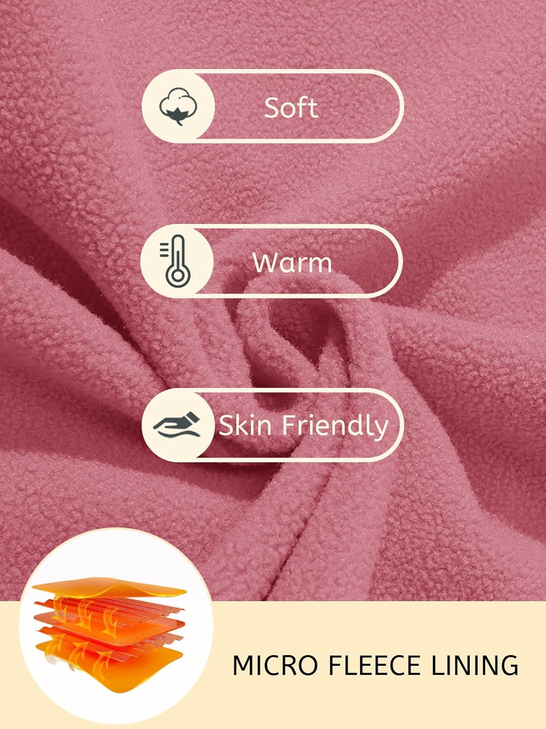 MAGCOMSEN Men's Active Hoodies Fleece Lined Sweatshirts Casual Athletic Workout Pullover With Kangaroo Pocket - Image 6