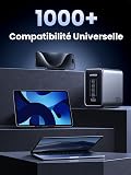 UGREEN Nexode 300W USB C Chargeur Station PD 3.1 140W Charge Rapide Prise Secteur Bureau GaN Tech Compatible avec MacBook Pro Air Neo M5 M4 M3 M2 M1 iPad iPhone 17 16 15 14 13 12 Galaxy S26 S25 S24 - 7
