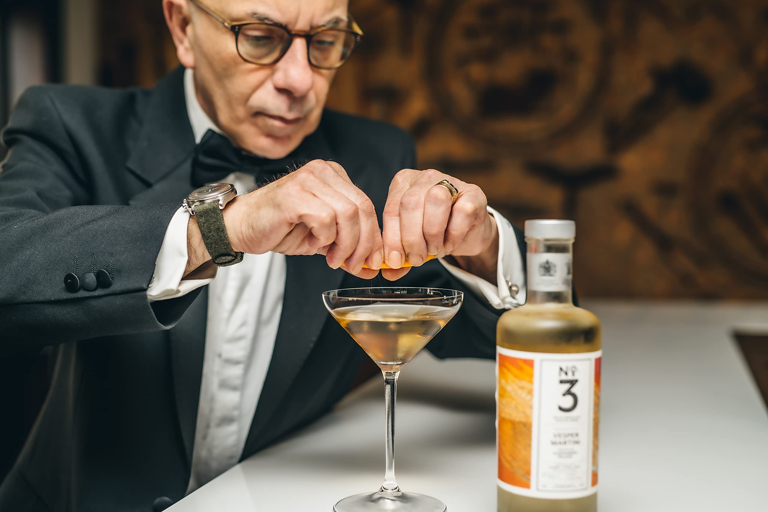 No.3 Gin Vesper Martini Ready To Drink Cocktail With Gift Box