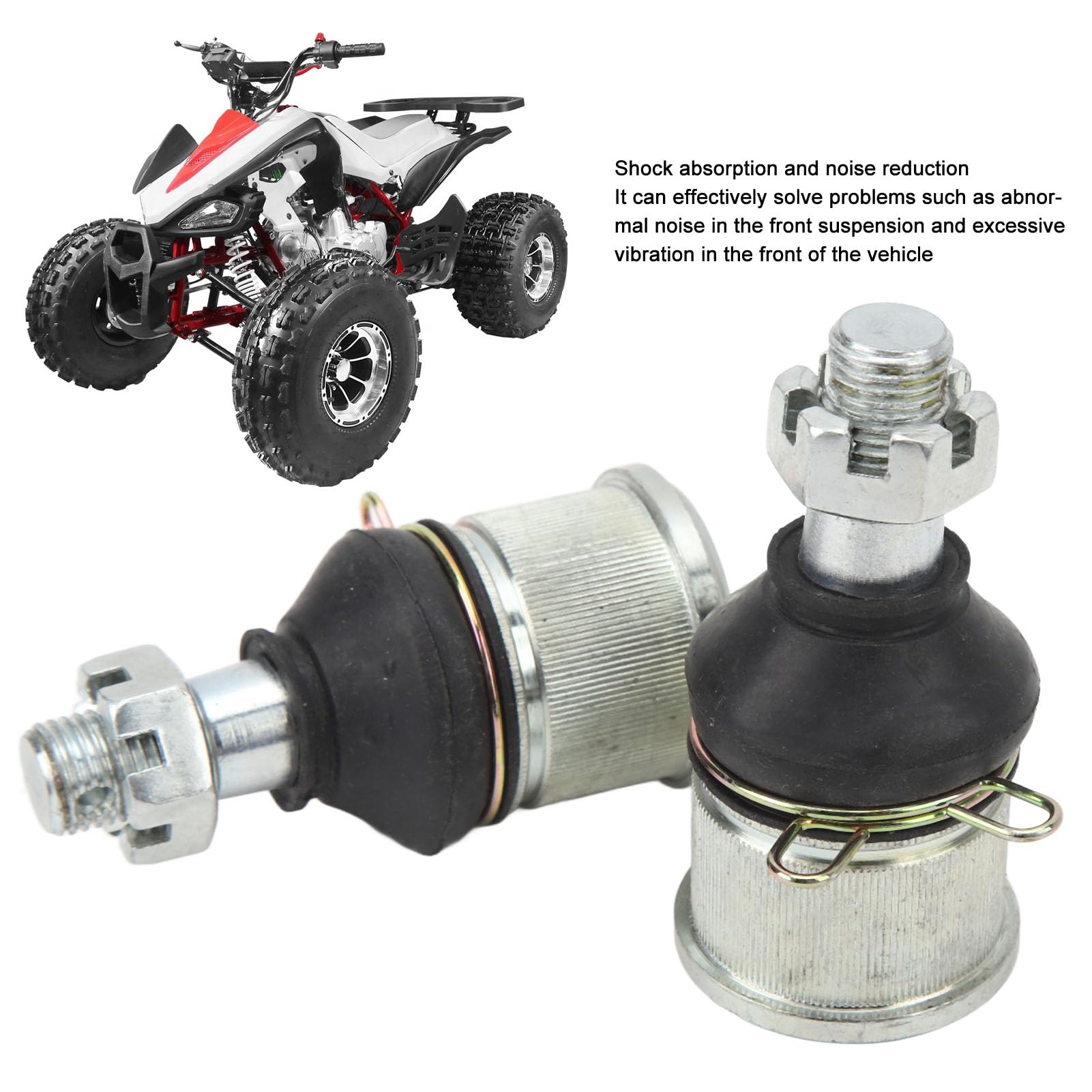 Lot De 2 Joints à Rotule M14 Avant – Biellette De Direction Pour Quad Jinling JLA-21B 250cc ATV