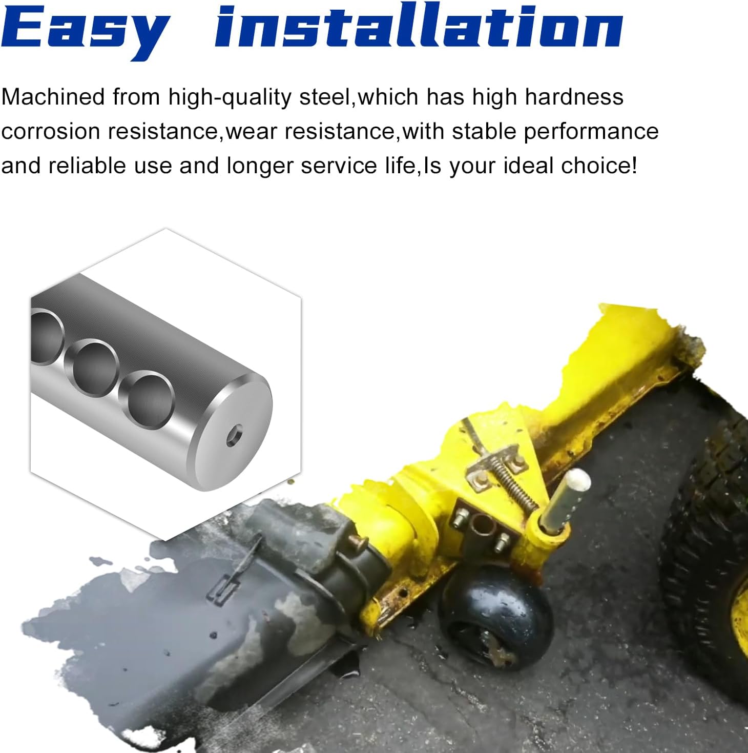 AM132874 Fit For John Deere Left Rear Gage Wheel Arm Bracket#GX255/GX335/GX345/GX355/LX280/X500/X520/X534/X540/X320/X324 and other models,Lawn & Garden Tractors and Tractor Multi-Terrain Series