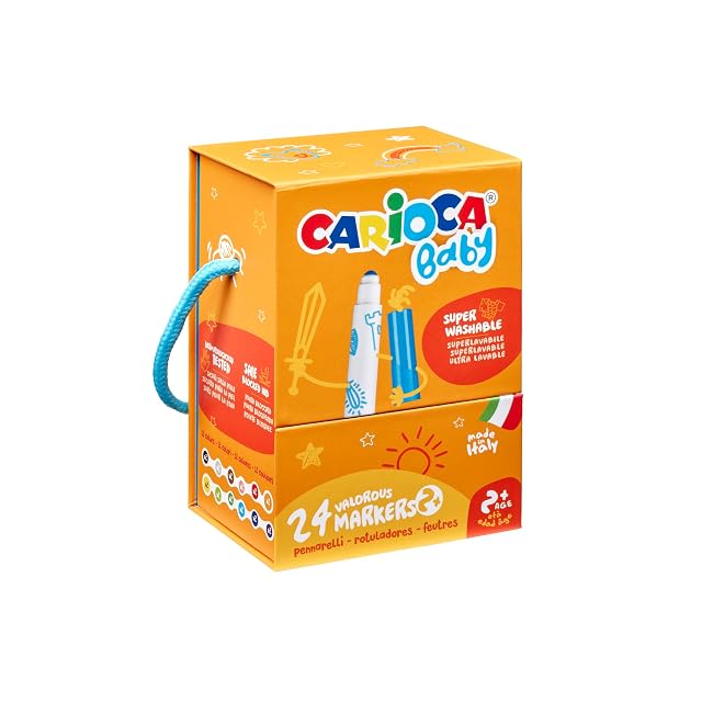 Carioca Rotuladores para Bebé 2+