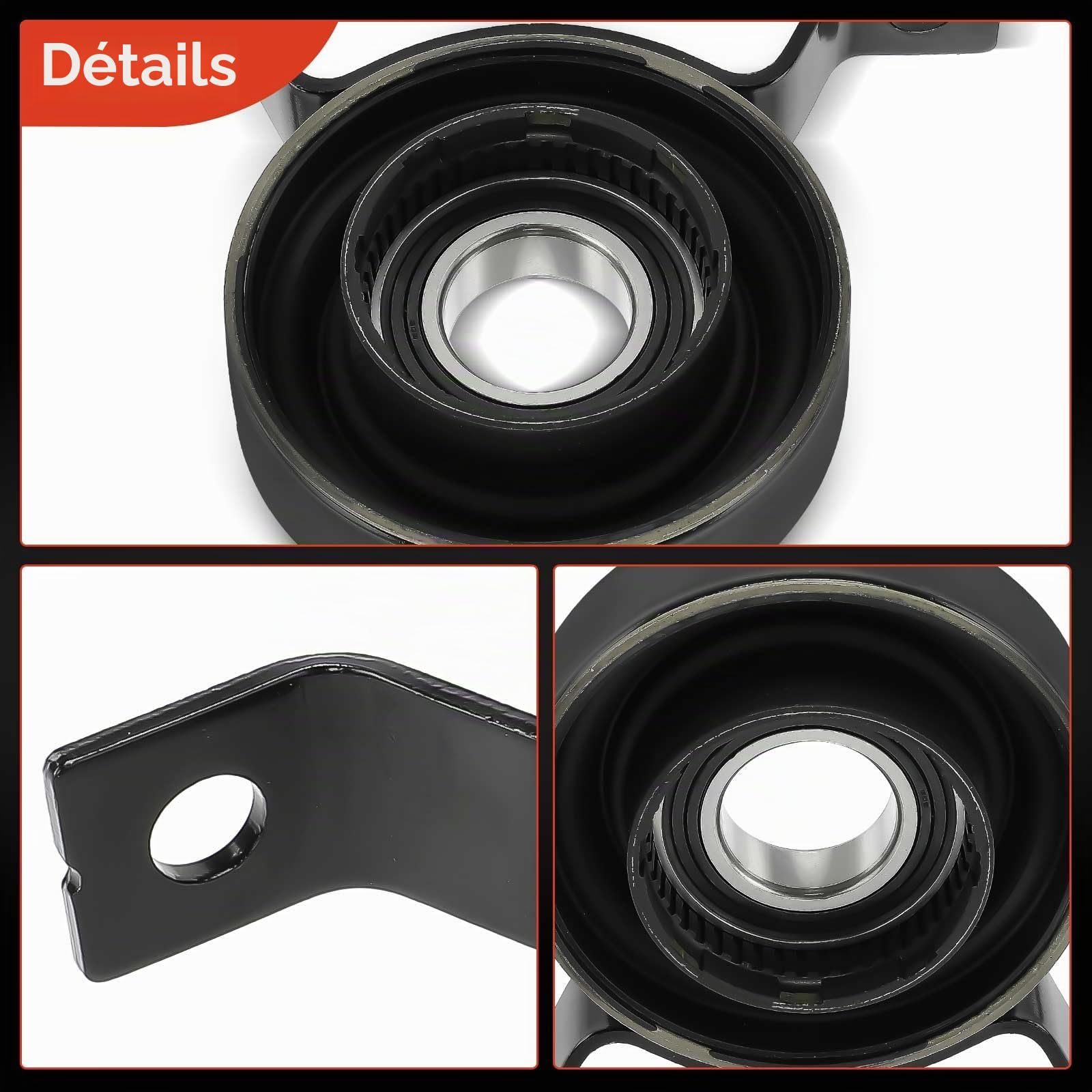 Frankberg Palier d'arbre d'hélice à billes TVB500390 | Compatible avec: R.a.n.g.e R.o.v.e.r Sport L320