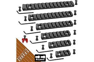 BontOk Picatinny Rail Set: Enhanced Modularity for Tactical Firearms