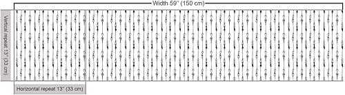 Miniatura 53 de Ambesonne The Yard - Tela de hibisco de flores tropicales en tonos de la vida real, tela decorativa para tapicería, cestas de almacenamiento