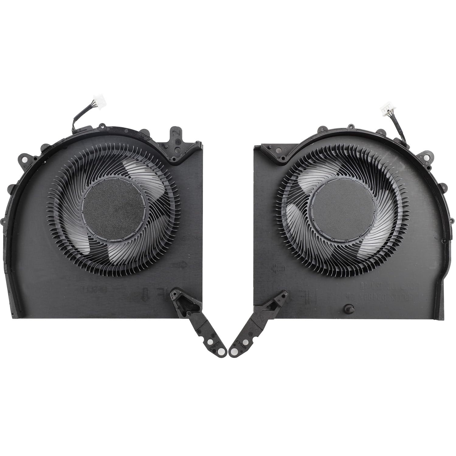 CPU+GPU Cooling Fan for Lenovo Legion Pro 5 16IRX8 82WK PRO 5 16ARX8 82WM R9000P Y9000P 2023 Series DFSCL12E06486Y FQK8 DFSCL12E16486Y FQK9 5H40S20807 5H40S20808 DC12V 1A Fan