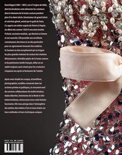 Rébé, broderies haute couture – vue 2
