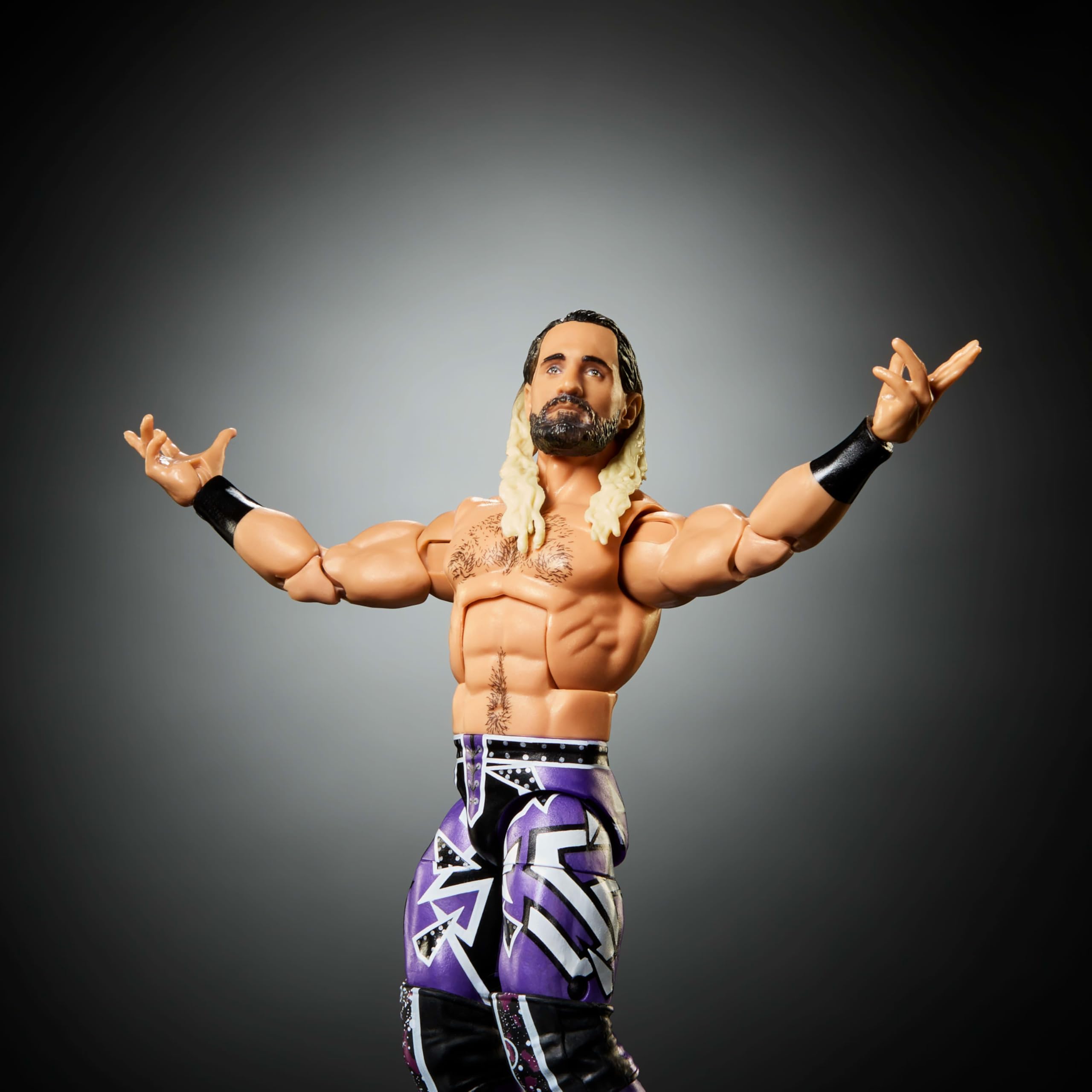 Mattel WWE Elite Collection Top Picks (wzory różne)