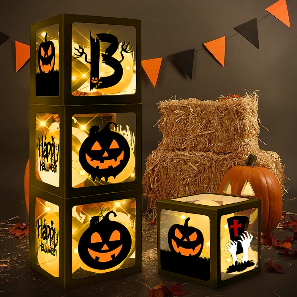 ⚛️ ハロウィン飾り ハロウィン２点セット 可愛い モンスター 収納ボックス ⚛️ ハロウィン飾り ハロウィン2点セット 可愛い モンスター