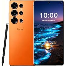 C25 Ultra Phones, 8GB+256GB Unlocked Android 14 Phone, 6.8" Screen