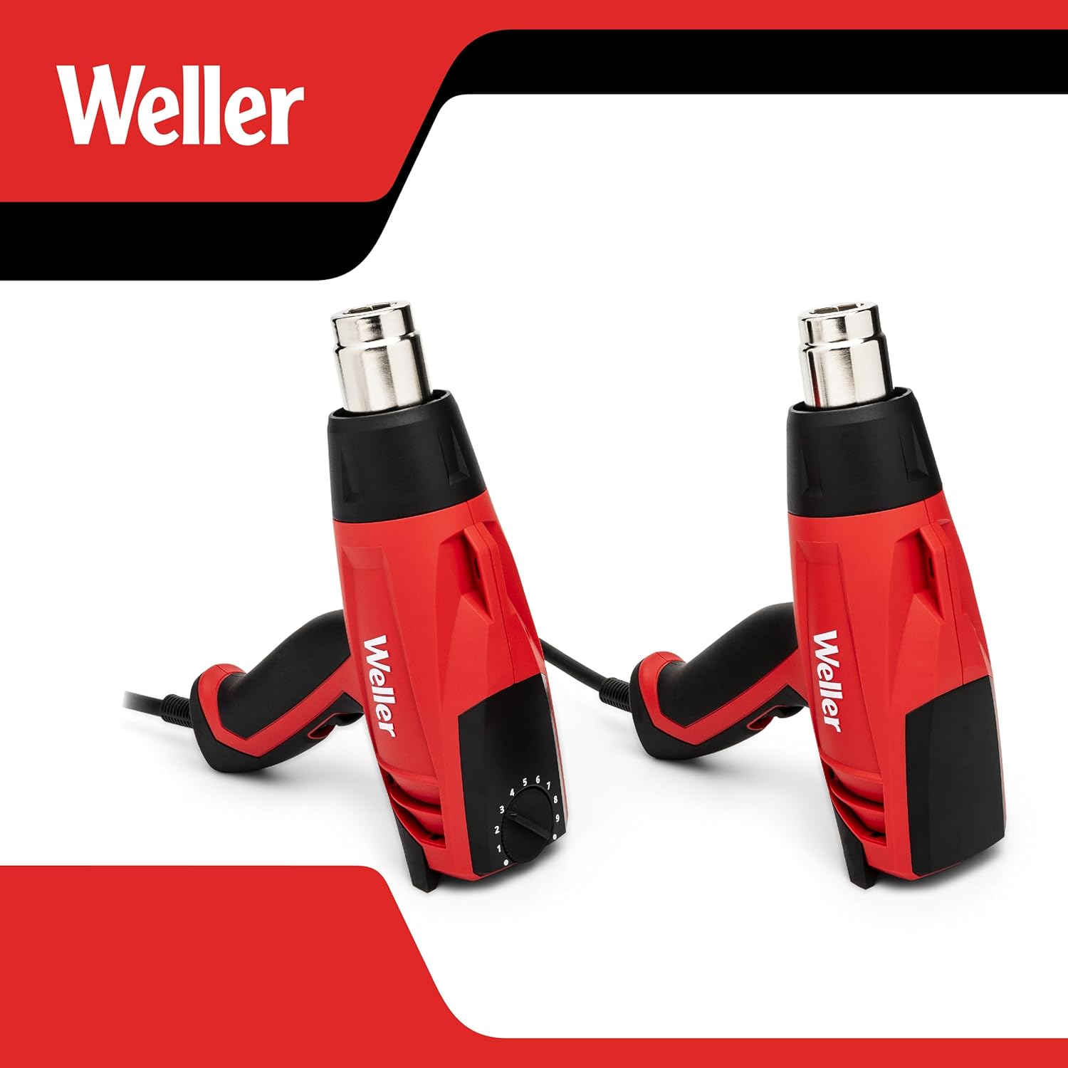 Weller Heat Gun with Stageless Temperature Control | 180°F to 1120°F | 120V/1400W | WLHG1412A