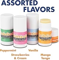 Vista 5 de Practicon Kit de cuidado dental de lujo para niños, paquete de tamaño de viaje con cepillo de dientes, pasta de dientes Crest, hilo dental, bálsamo