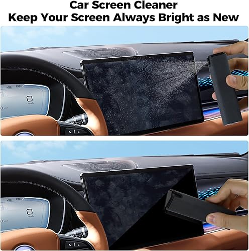 Miniatura 2 de Spray limpiador de pantalla de teléfono, 2 en 1, espray de limpieza de pantalla táctil electrónica para tableta, Mac, pantalla de dispositivo de