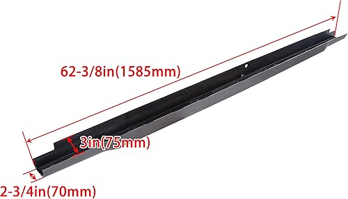 Miniatura 6 de Tapa protectora superior para portón trasero para Ford Super Duty F250 F350 F450 2016 2008 2009 2010 2011 2012 2013 2014 2015 2016