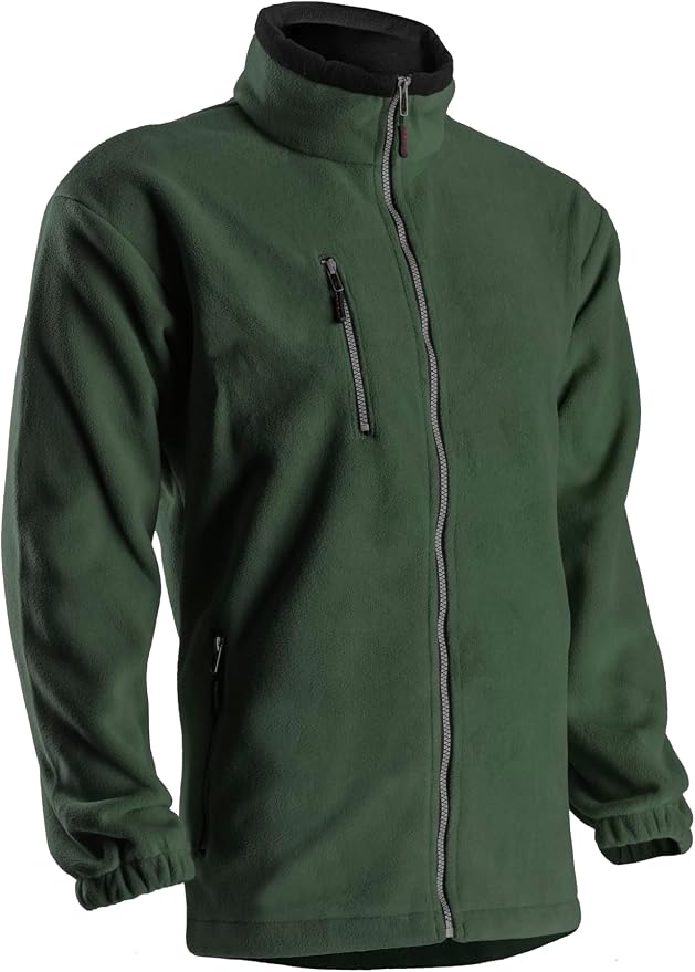 Veste Polaire Angara Rouge - Veste De Travail Chaude Et Confortable S à XXL