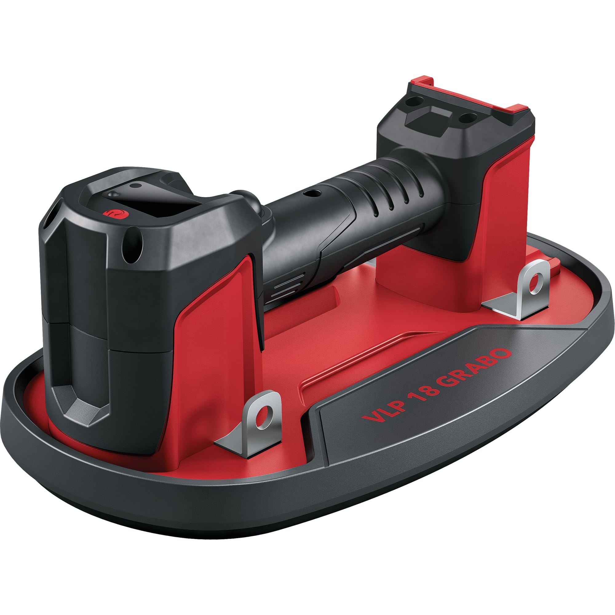 Flex Akku-Vakuumheber VLP Grabo + Akku 2.5 Ah + Ladegerät CA 18.0-LD (schwarz, rot, Akku-Vakuumheber 18 V + Akku 2,5 Ah mit Ladegerät und Akku-Pack 18 V mit integriertem Entladeschutz) 534509