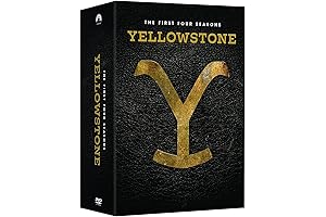 Helen YELLOWSTONE the Complete Series Seasons 1-4 DVD (17 Disc) BOX SET...