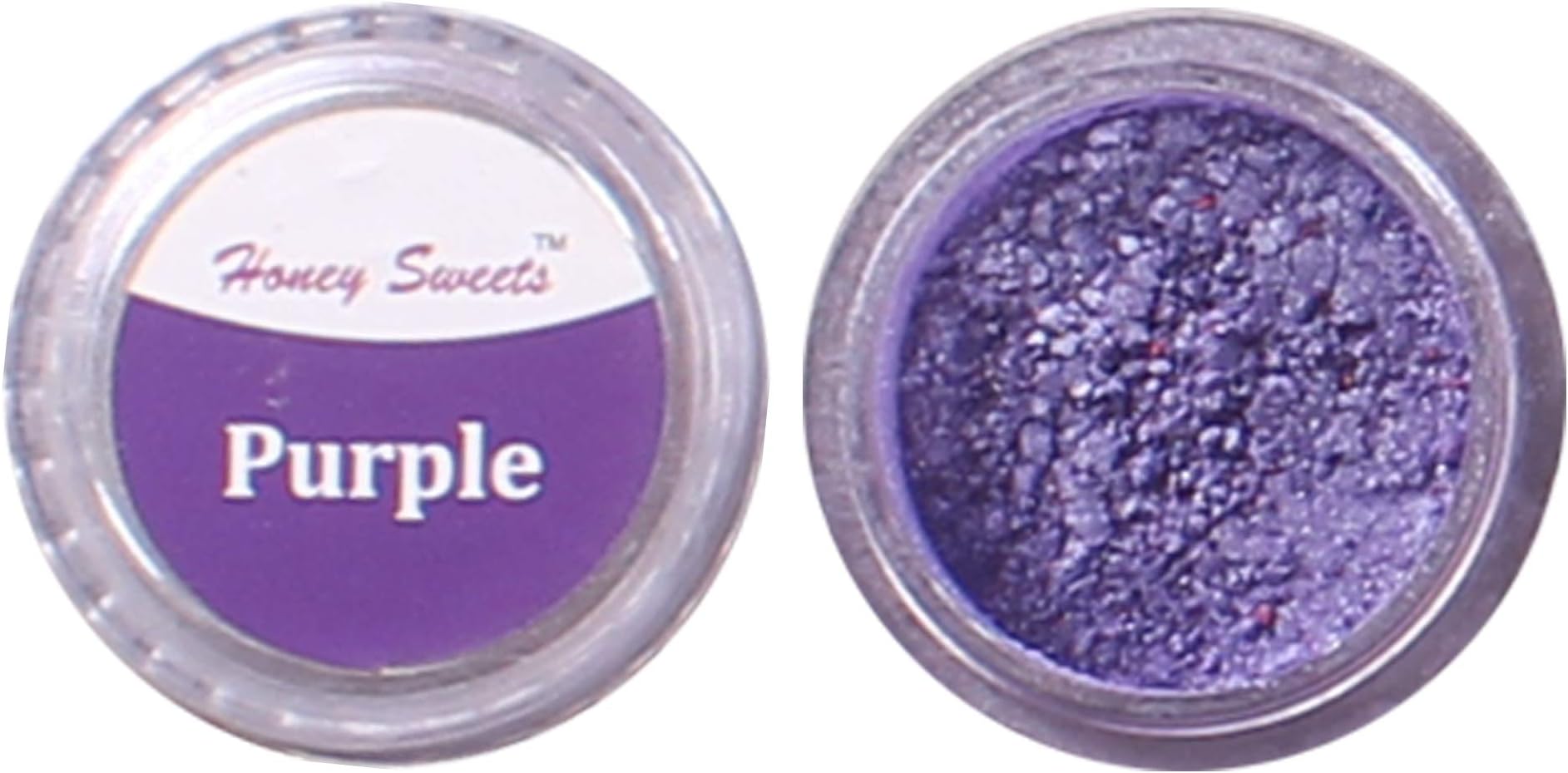 Edible Luster Dust for Painting on Cakes and Chocolates (4.25 Grams, Purple)