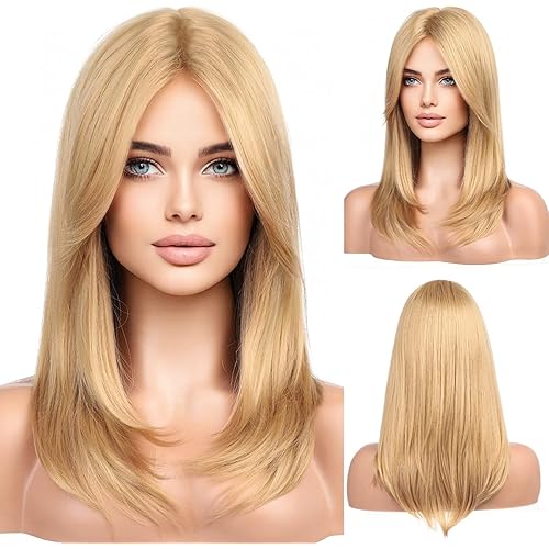 HAIRCUBE Layered Wigs for Women Synthetic Wig