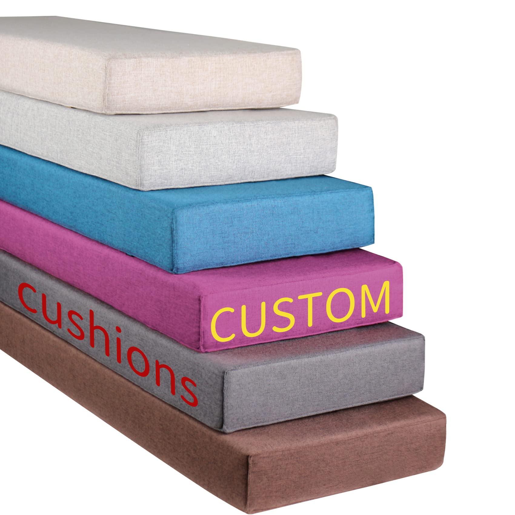 indoor bench cushions amazon