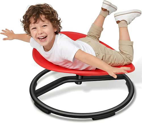 Spinning Chair for Autistic Kids, Autism Sensory Toy Gift, Ages3+