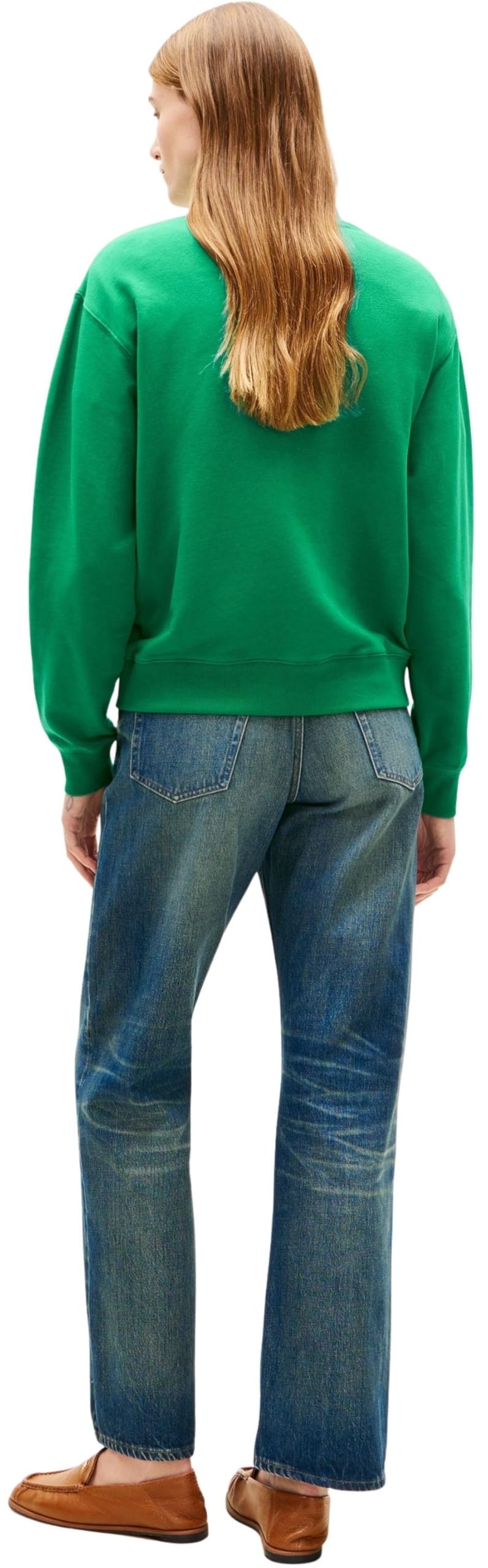 Tommy Hilfiger TH Script Reg Sweatshirt Ww0ww48724 Felpa Pullover Donna (Pacco da 1)