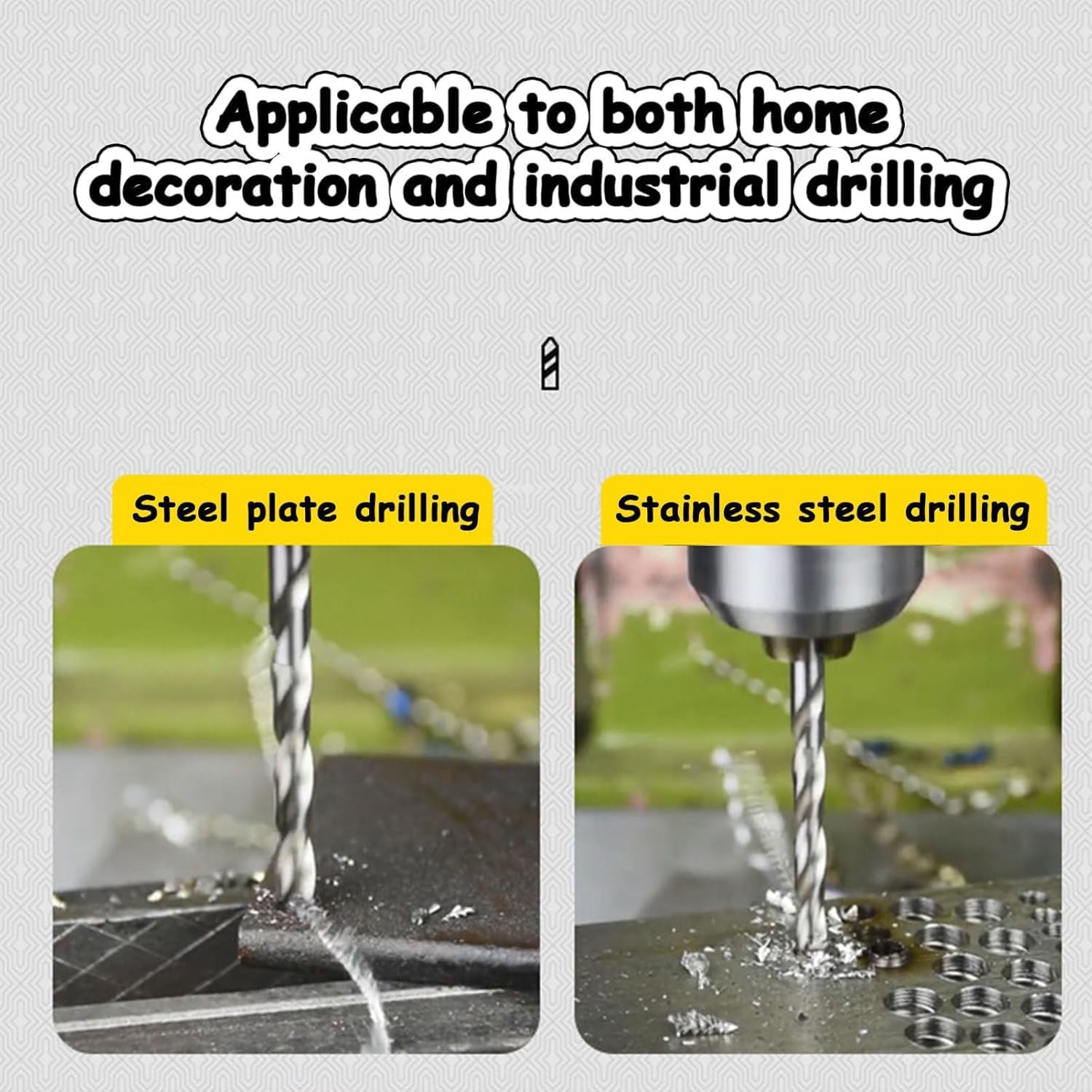 Drill Bit Sharpener, Electric Multitask Grinding Machine for 3-20mm Drill Bits, Adjustable Angle 95°-140°, Includes 18 Collets for Knives & Chisels