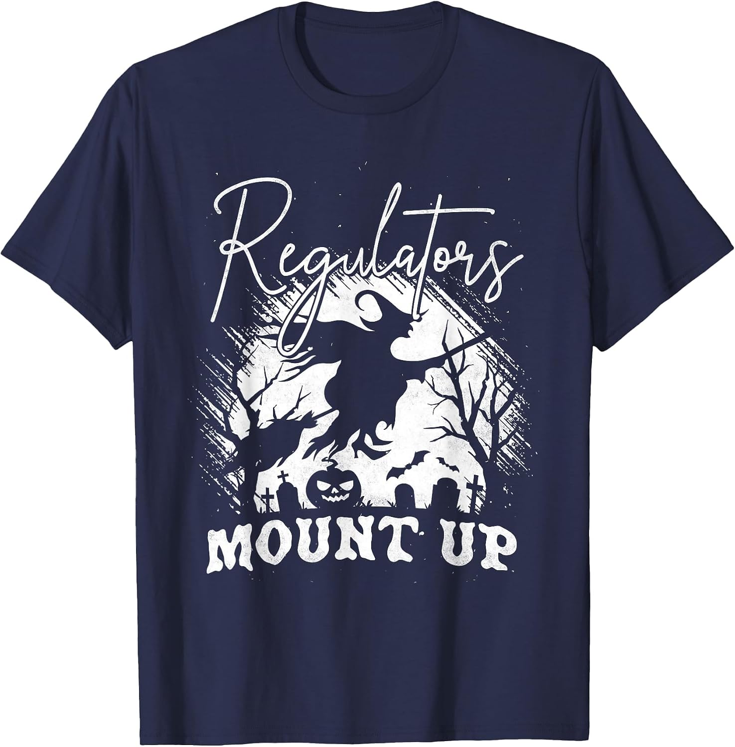 Regulators Mount Up, Halloween Witch T-Shirt