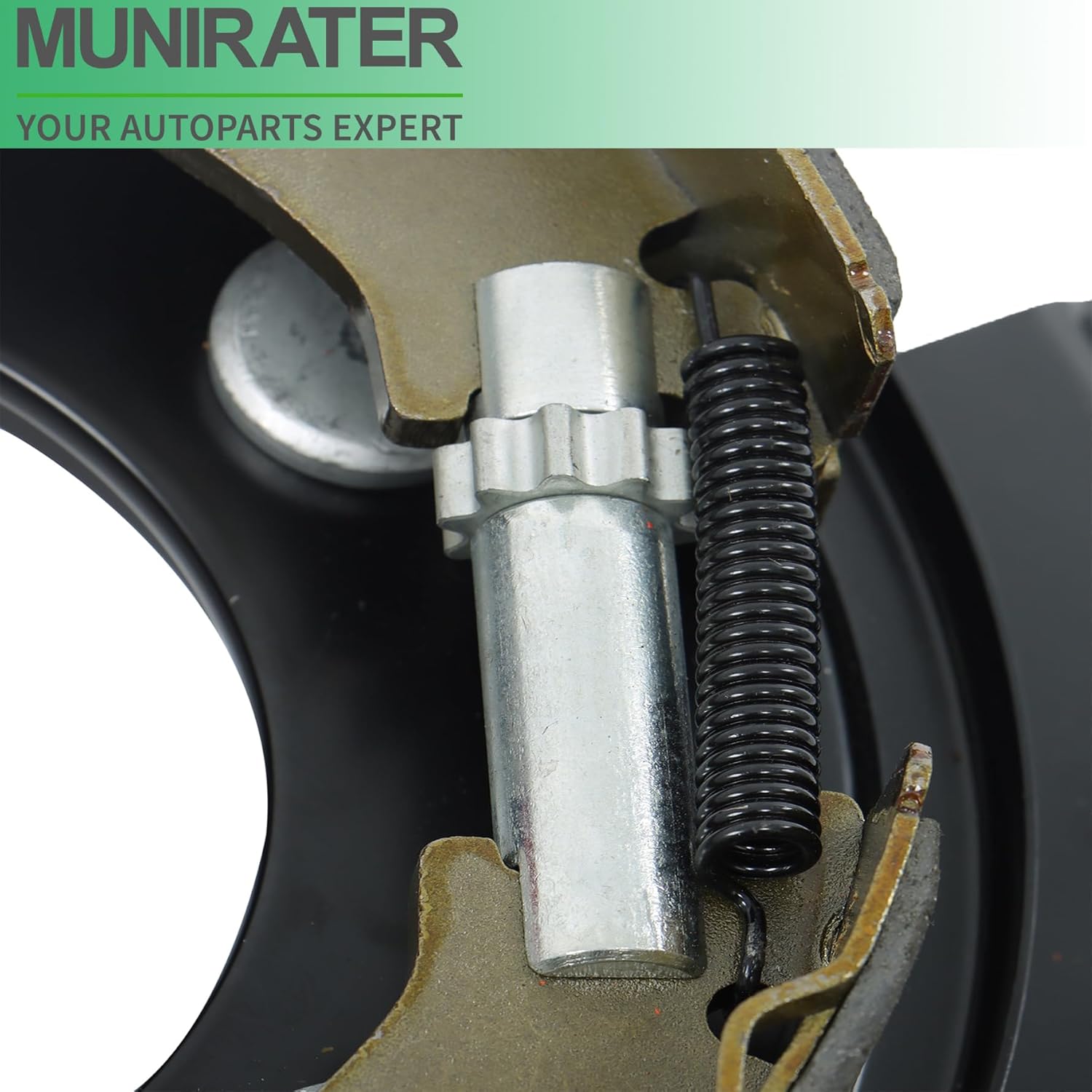 munirater Parking Brake Assembly Replacement for F-250 1999-2004