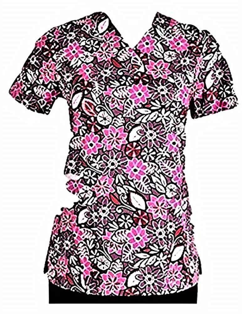 ICU by Barco Womens "Luna" Scrub Top Medium