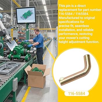 Amazon.com : 116-5584 Deck Height of Cut Pins Compatible with
