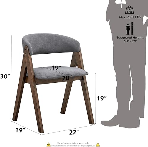 Miniatura 9 de Acme Keiki - Silla auxiliar en nogalgris (juego de 2)