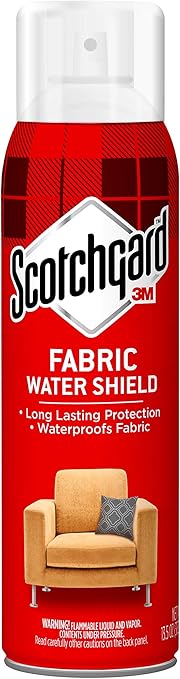 Amazon.com: Scotchgard Fabric Water Shield, 13.5 Ounces, Repels Water ...