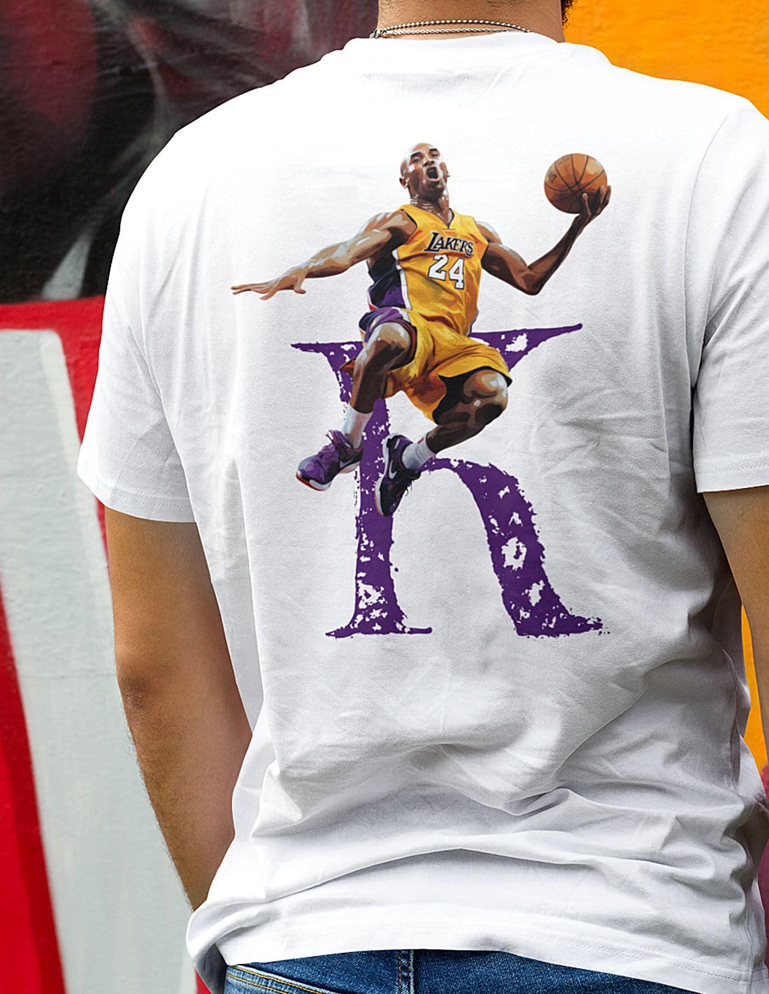 T-Shirt Uomo Believe in Yourself - K 24 Campioni Basket Pallacanestro