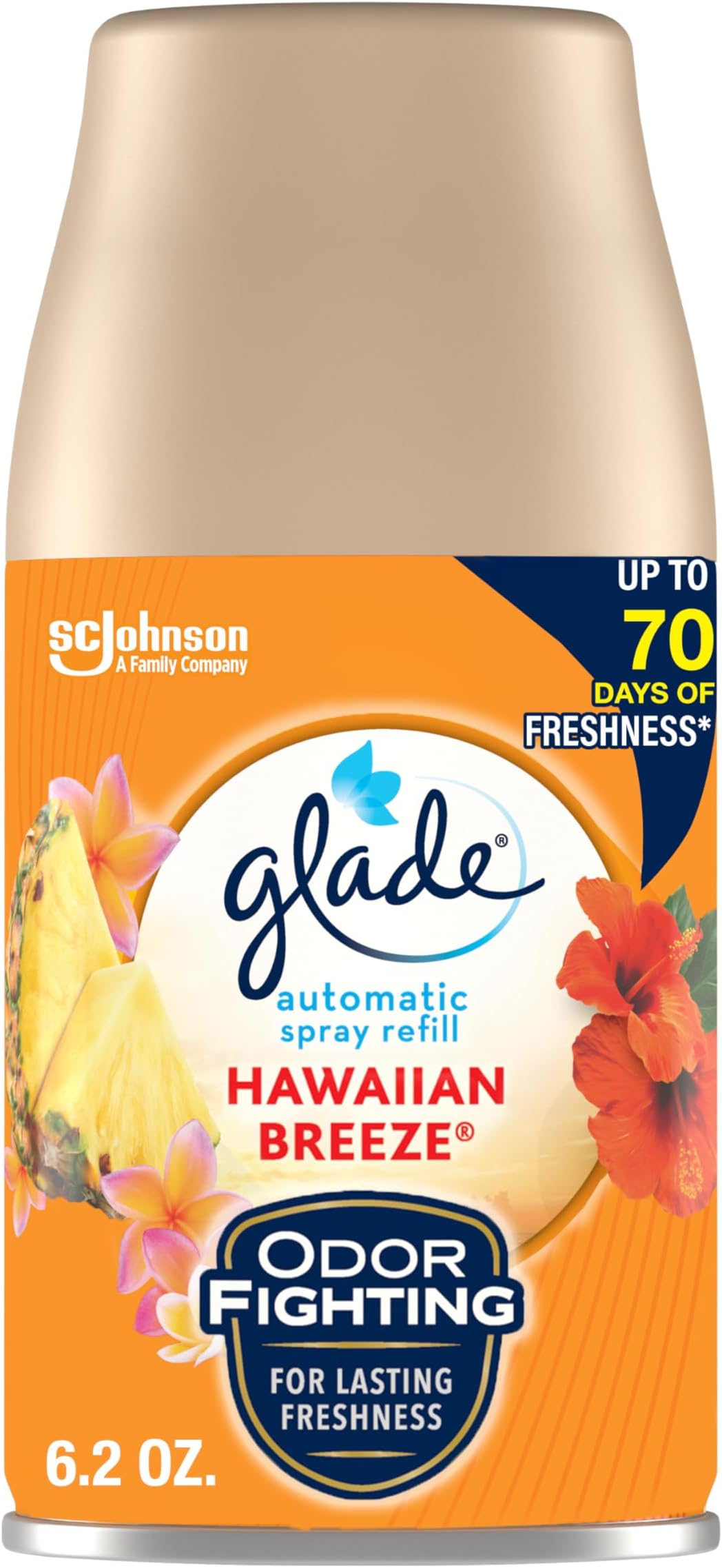 Glade Automatic Spray Refill, Air Freshener for Home and Bathroom, Hawaiian B...