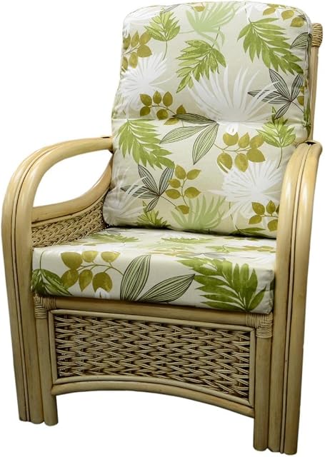 Gilda Replacement Cane Furniture CHAIR CUSHION COVERS ONLY Wicker Rattan Conservatory (Amazon pampas)