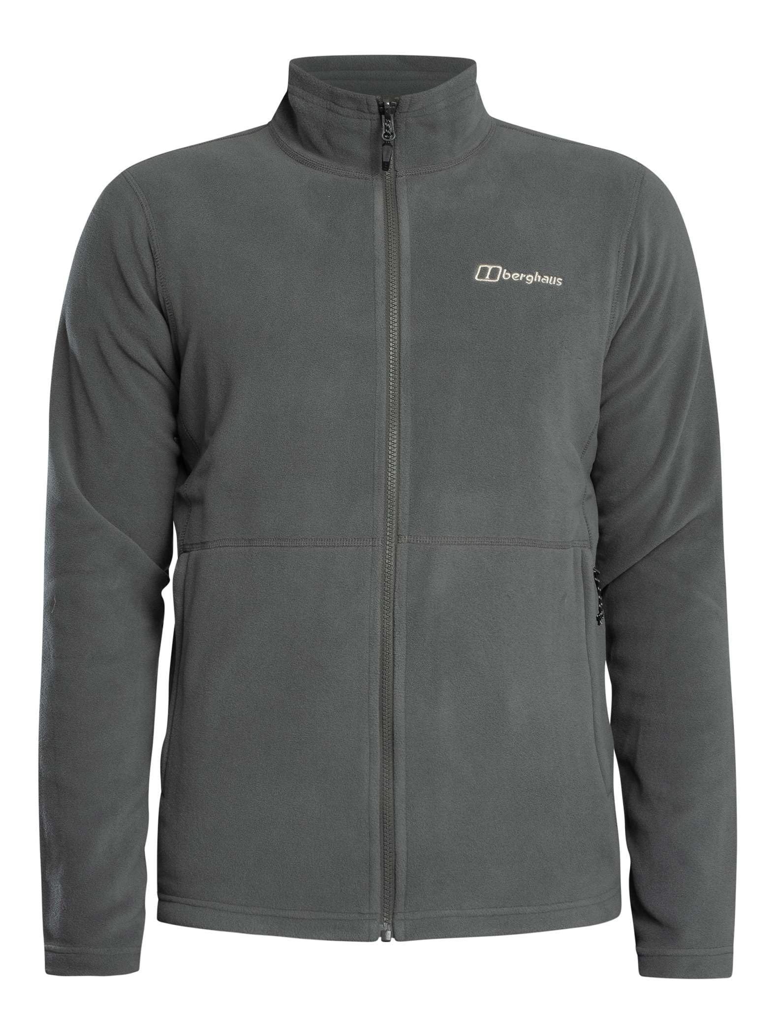 Berghaus Homme Veste Polaire Polartec Interactive Prism Micro, Dark Grey