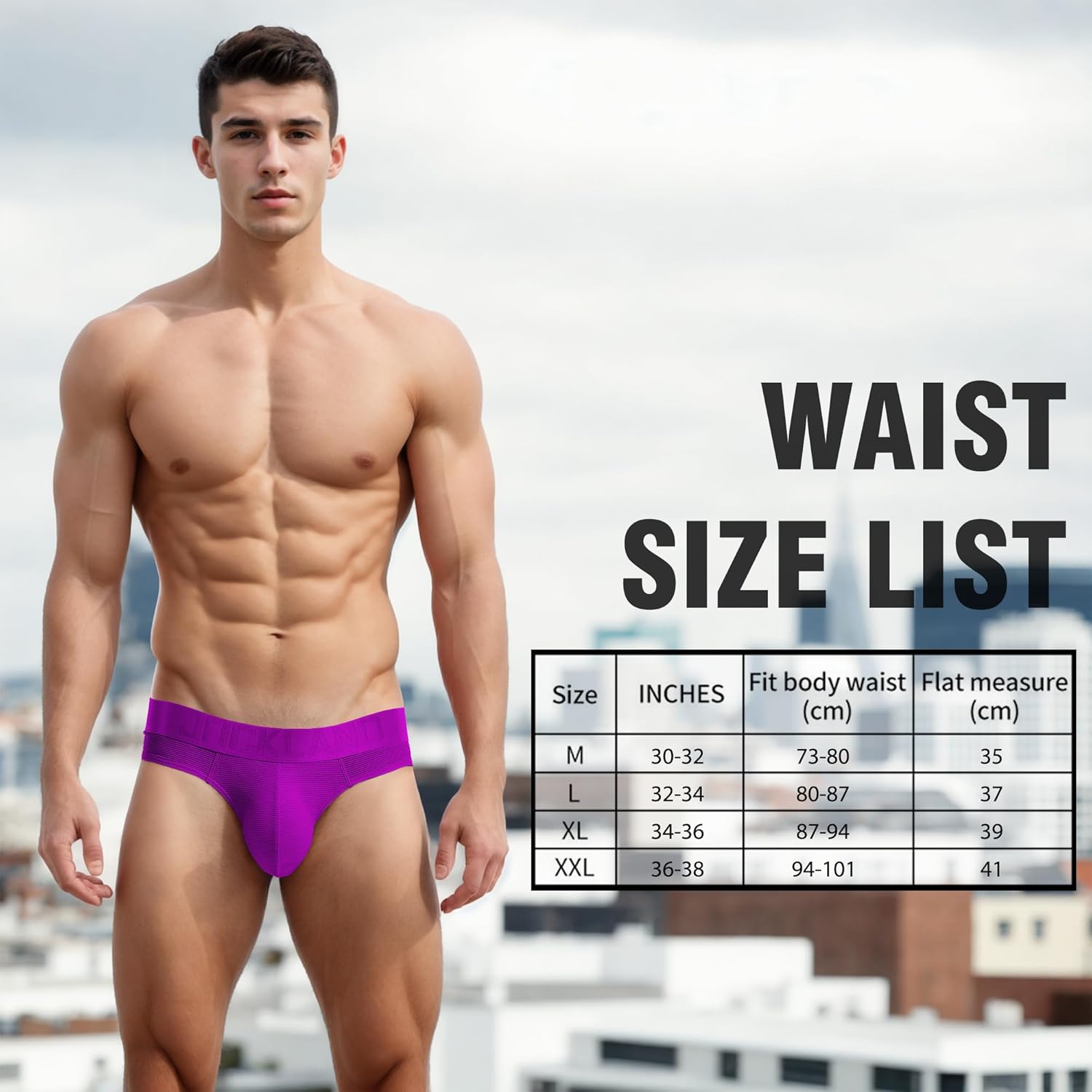 JOCKLAND Men's Thong Underwear, Breathable Cotton Low Rise Bulge Enhancing Underwear Brief Ultra Soft Underpants for Men - Image 2