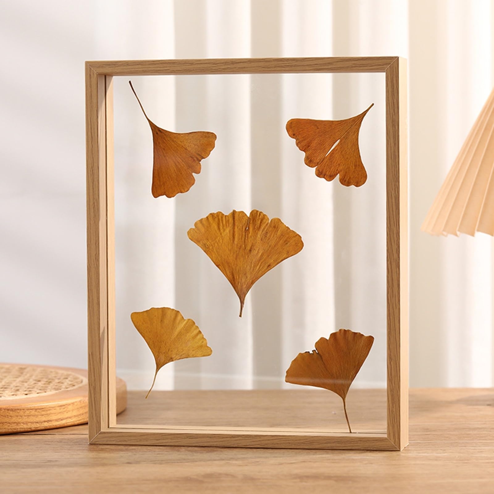AMDXD Marco de fotos vertical, marco de fotos rectangular, madera, cristal, madera, tamaño 20 x 25 cm