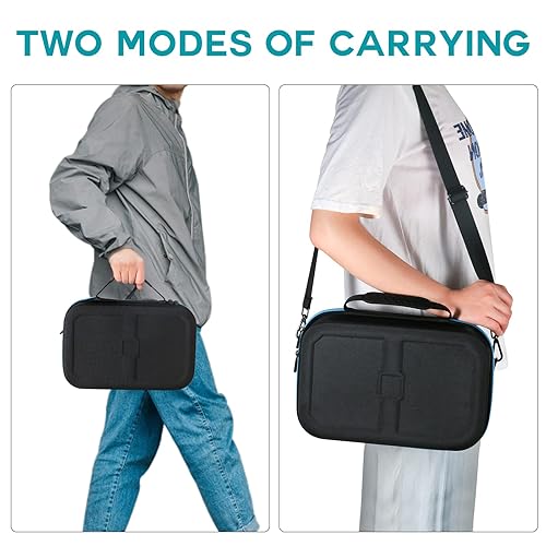 Miniatura 7 de Funda de transporte para cubierta de vapor bolsa portátil para cubierta de vapor funda de almacenamiento de gran capacidad para consola de vapor con