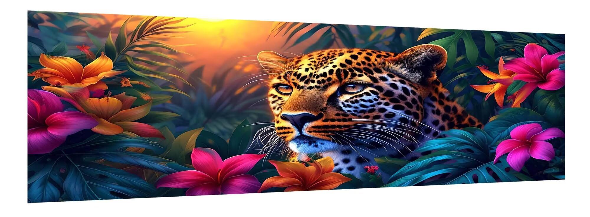 Diamond Painting Blume, XXL Diamond Painting Erwachsene 60x150cm s0h-41