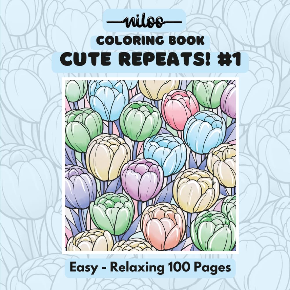 Cute Repeats!: Easy, Bold, Patterns