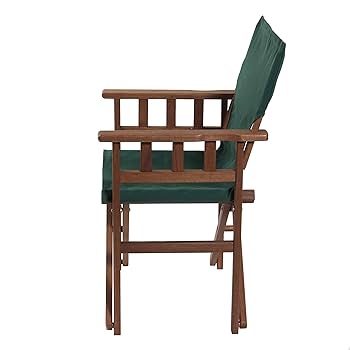 未開封 Byer of Maine PANGEAN COLLECTION BYER OF MAINE Pangean Campaign Chair, Portable Hardwood